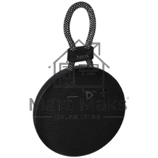 Портативная колонка круглая HOCO BS60, черный