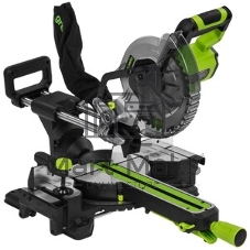 Торцовочная пила Greenworks GD24MS216 24V, бесщеточная, с протяжкой, без АКБ и ЗУ [1501707]