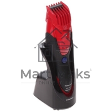 Машинка для стрижки Panasonic ER-GB40 красный (насадок в компл:1шт)