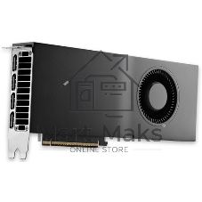 Видеокарта NVIDIA RTX PRO 4500 Blackwell, 32 GB GDDR7, 256 bit, 4xDisplayPort, GPU 1635 MHz, Bulk