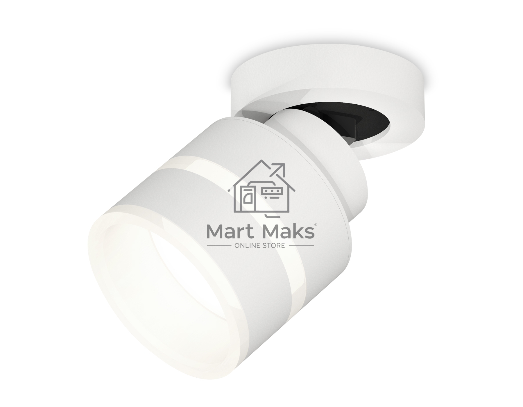Светильник Ambrella Light XM8101024 SWH/FR белый песок/белый матовый GX53 (A2228, A2105, C8101, N8444)