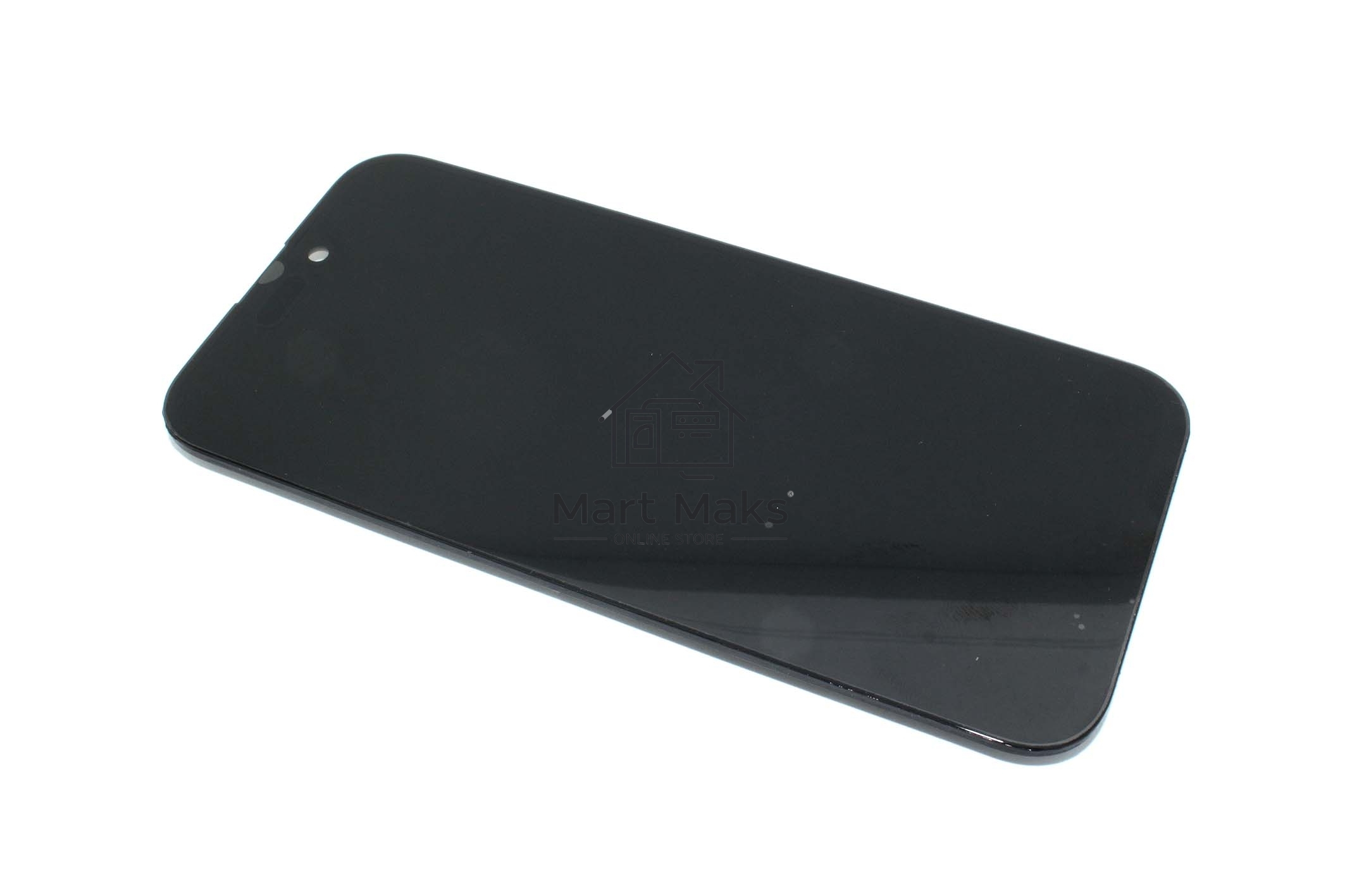 Дисплей (модуль) для iPhone 15 Pro (A3102) в сборе с тачскрином черный (INCELL)