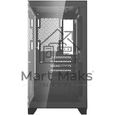 Компьютерный корпус Bloody BD-CC103 черный без БП mATX 7x120мм 1xUSB 2.0 1xUSB 3.0 audio bott PSU