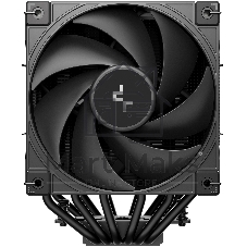 Кулер для процессора DEEPCOOL AK620 G2 DIGITAL NYX LGA1851/1700/1200/115X/AM5/AM4 (8шт/кор, TDP 260W, PWM, DUAL Fan 120мм, 6 тепл. трубок, Copper Base, черный) RET (R-AK620G2-BKNNMN-GJD-1)