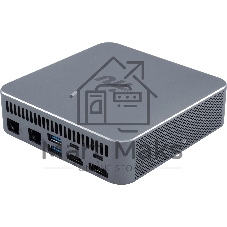 Неттоп IRU Tactio 515 i5 12450H (2) 16Gb SSD512Gb Iris Xe Windows 11 Pro 64 2xGbitEth WiFi BT 100W серый (RUS) (2195518)