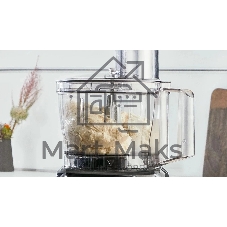 Кухонный комбайн Bosch MCM3501M 800 Вт, Скорости: 2, Блендер 1 л, Чаша 2.3 л, черный/серебристый