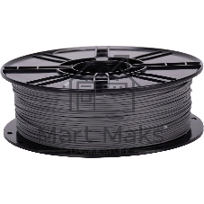 Пластик для принтера 3D Cactus CS-3D-PLA-1KG-M-GREY PLA MATTE d1.75мм 1кг L326м 1цв.