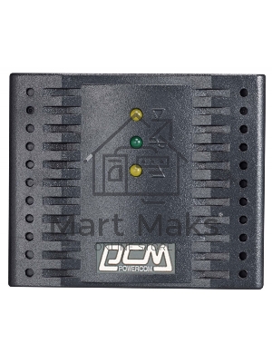 Стабилизатор напряжения Powercom TCA-2000 1000Вт 2000ВА черный