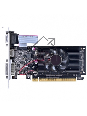 Видеокарта Sinotex GT210 (16SP) 1G 64BIT DDR3 (DVI/HDMI/CRT) PCIE, NK21NP013F, RTL 50