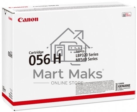 Картридж лазерный Canon 056 H черный (21 000 стр.) для Canon MF543x/MF542x