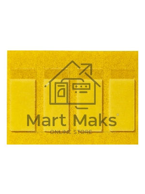 Двусторонний скотч для крепления беспроводных выключателей Legrand 064871 ЭУИ with NETATMO - Цвет Желтый