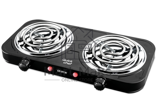 Электрическая плитка настольная Centek CT-1509 черный