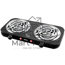 Плита настольная электрическая Centek CT-1509 черный