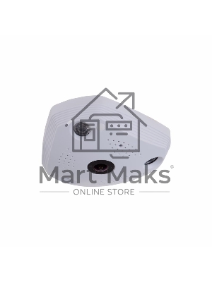 Панорамная камера AHD 3.0Мп, объектив Fish Eye 1,29 мм, с ИК до 100м²