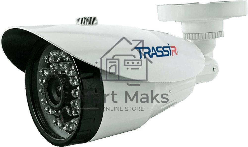 Видеокамера IP Trassir TR-D2B5 3.6-3.6мм цветная