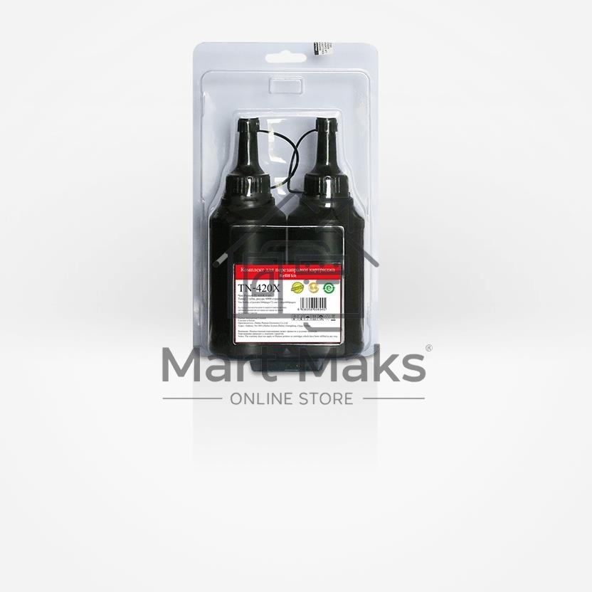 Заправочный комплект Pantum TN-420X, (чип + 2 тонера на 3000 стр.),для P3010/P3010/P3020/P3300/M6700/M6800/M7100/M7200/M7300 6k