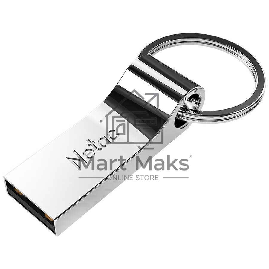 Флешка USB R/W R/W Drive Netac U275 USB2.0 64GB, retail version
