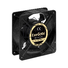 Вентилятор для корпуса ExeGate EX12038SAL черный, 120 мм, 2600 об/мин, 41 дБ