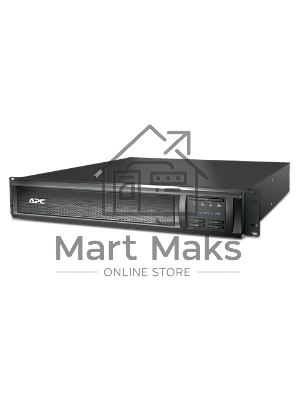 Источник бесперебойного питания APC Smart-UPS X SMX750I 600Вт 750ВА черный