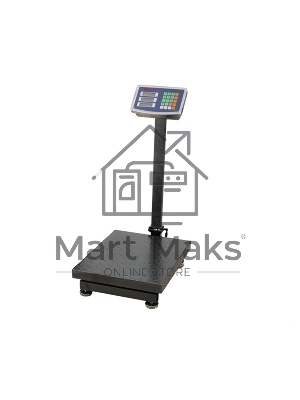 Весы торговые электронные KELLI KL-1527 максимальный вес: 300 кг.