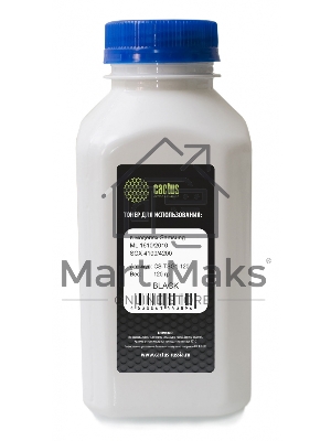 Тонер для принтера Cactus CS-TSG1-120 черный (флакон 120гр) Samsung ML 1610/2010/SCX 4100/4200