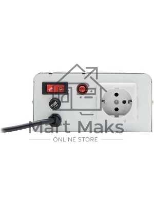 Стабилизатор напряжения Rucelf SRW-1100-D 1кВА однофазный белый