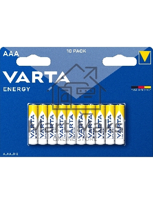 Батарейки VARTA ENERGY AAА бл. 10 Батарейки VARTA ENERGY AAА бл. 10