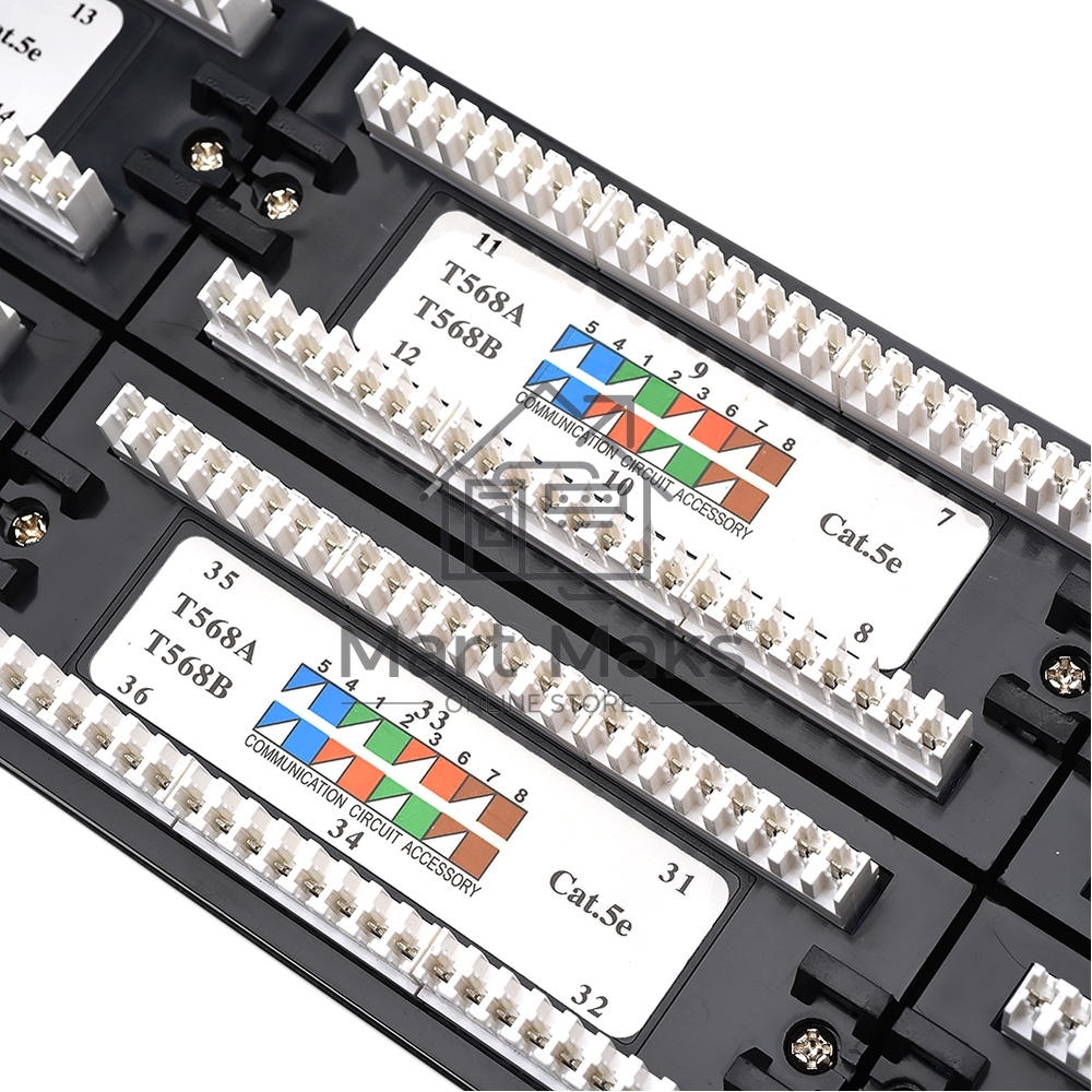 Патч-панель 19