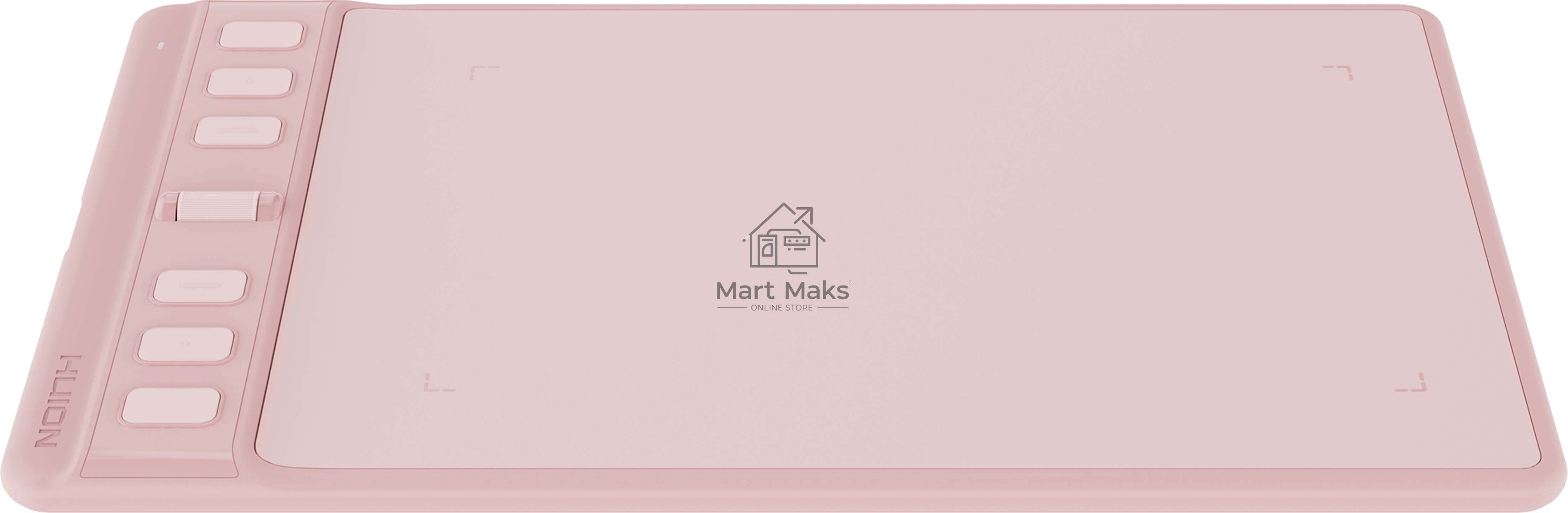 Графический планшет Huion INSPIROY 2 S H641P Pink