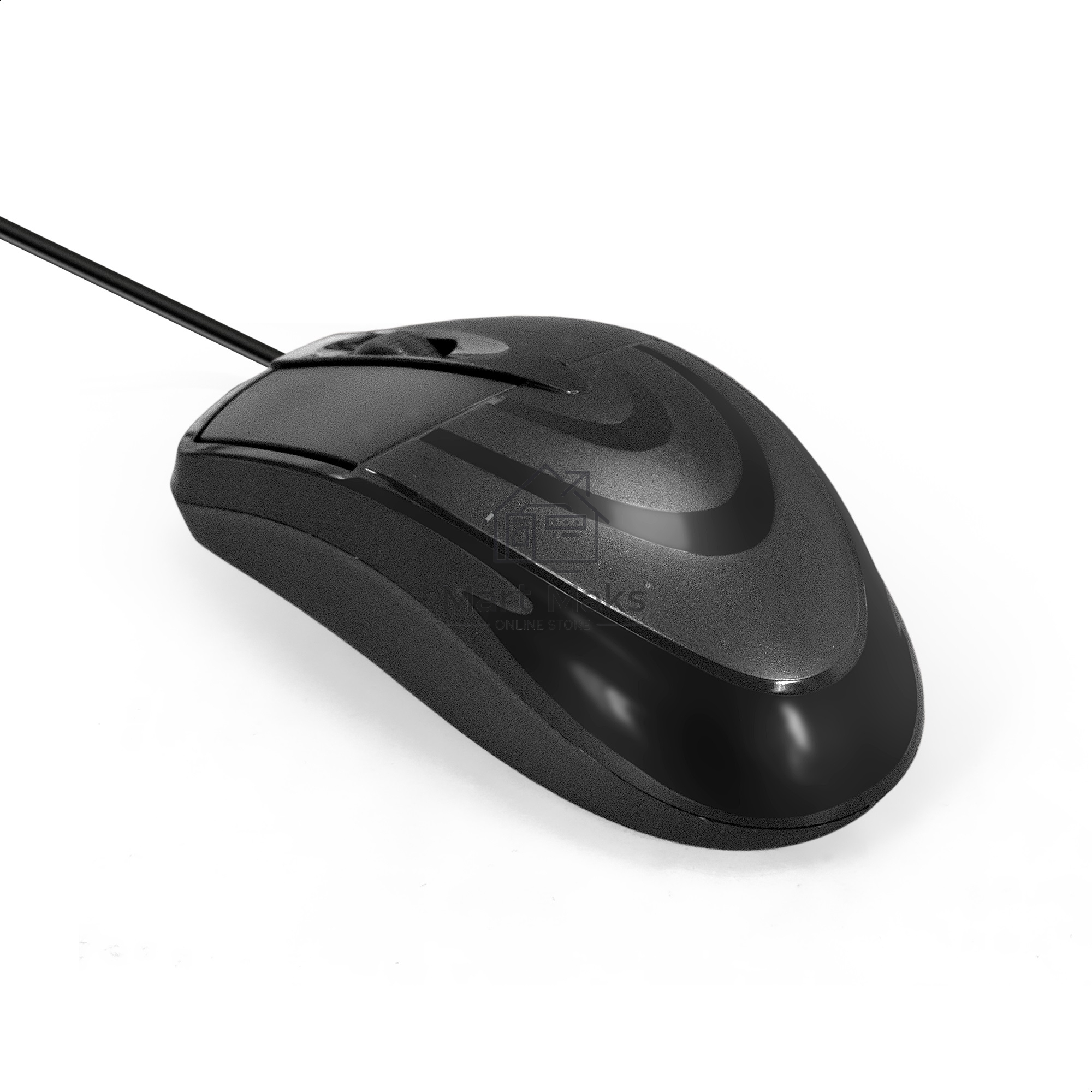 Комплект ExeGate Professional Standard Combo MK110-OEM (клавиатура влагозащищенная 104кл. + мышь оптическая 1000dpi, 3 кнопки и колесо прокрутки; USB, длина кабелей 1.5м, черный, RTL)