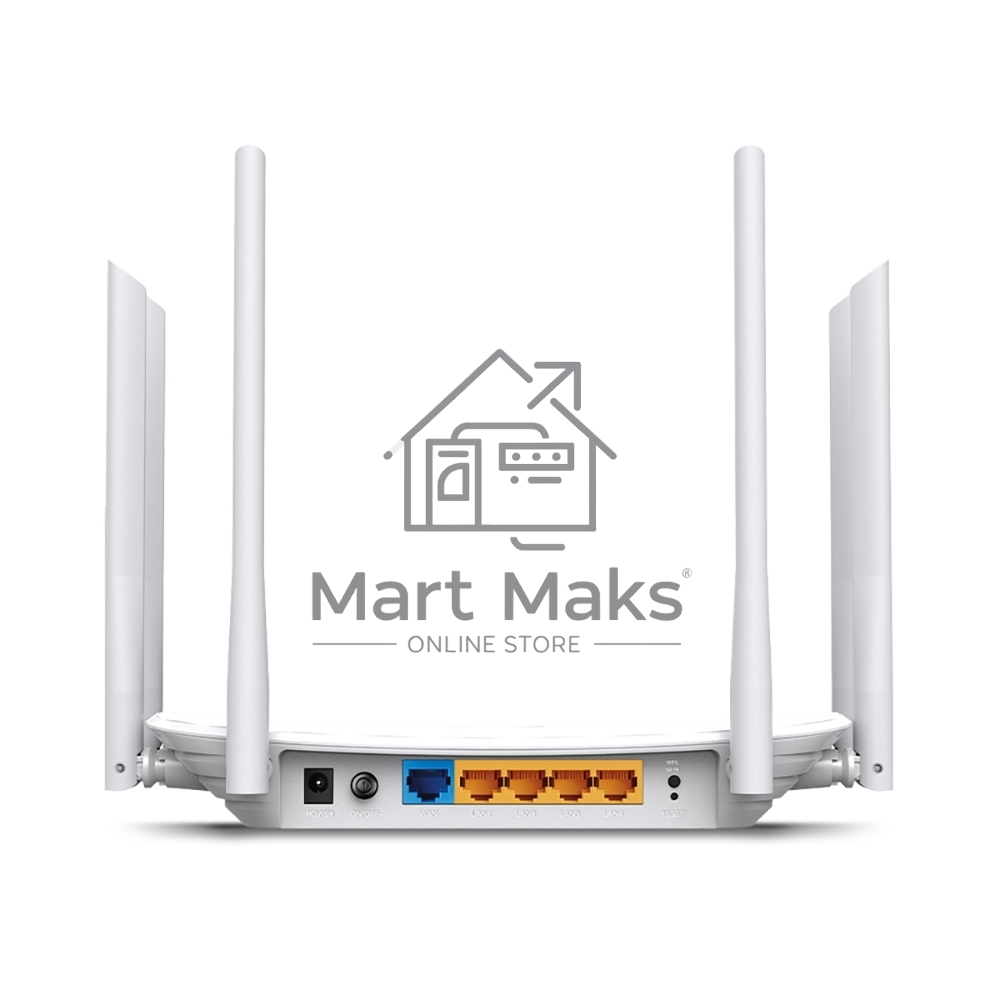 Двухдиапазонный гигабитный Wi-Fi роутер AC1900 с поддержкой MU?MIMO/ AC1900 Dual-Band Wi-Fi Router