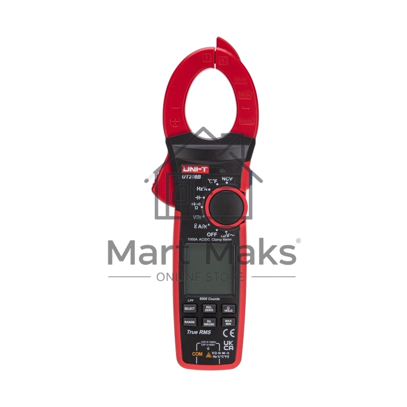 Токоизмерительные клещи UNI-T UT208B