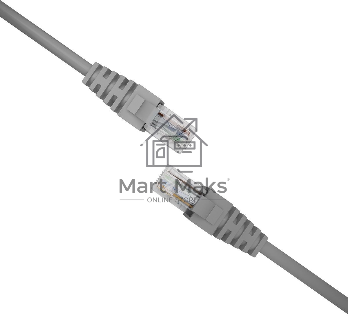 Патч-корд NTSS NTSS-PC-UTP-RJ45-6-1.5-LSZH-GY NTSS-PC-UTP-RJ45-6-1.5-LSZH UTP RJ-45 вил.-вилка RJ-45 кат.6 1.5м серый LSZH (уп.:1шт) 24AWG