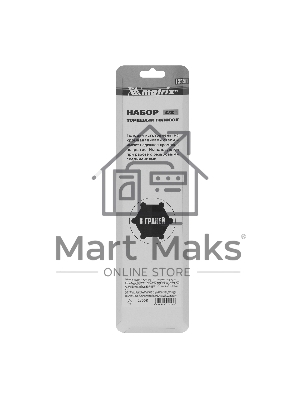 Набор торцевых головок Matrix 3/8