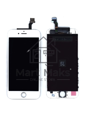 Дисплей для iPhone 6 в сборе с тачскрином (FOG) белый