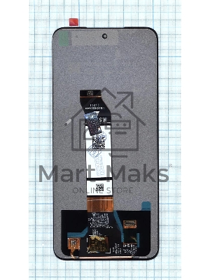 Дисплей для Xiaomi Poco M3 Pro в сборе с тачскрином IPS черный