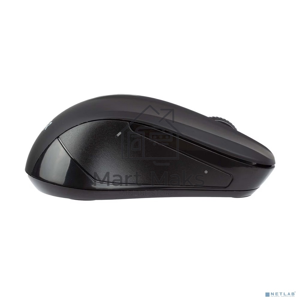 Мышь беспроводная HIPER HOMW-101-BT черный, 1600 dpi, радиоканал, USB, кнопки - 4