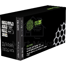 Картридж лазерный Cactus CS-C070 070 черный (3000 стр.) для Canon i-SENSYS LBP243/LBP246/MF461/MF463/MF465