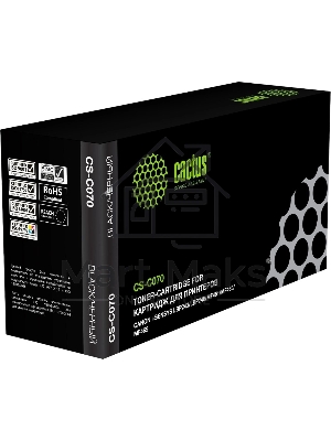 Картридж лазерный Cactus CS-C070 070 черный (3000 стр.) для Canon i-SENSYS LBP243/LBP246/MF461/MF463/MF465