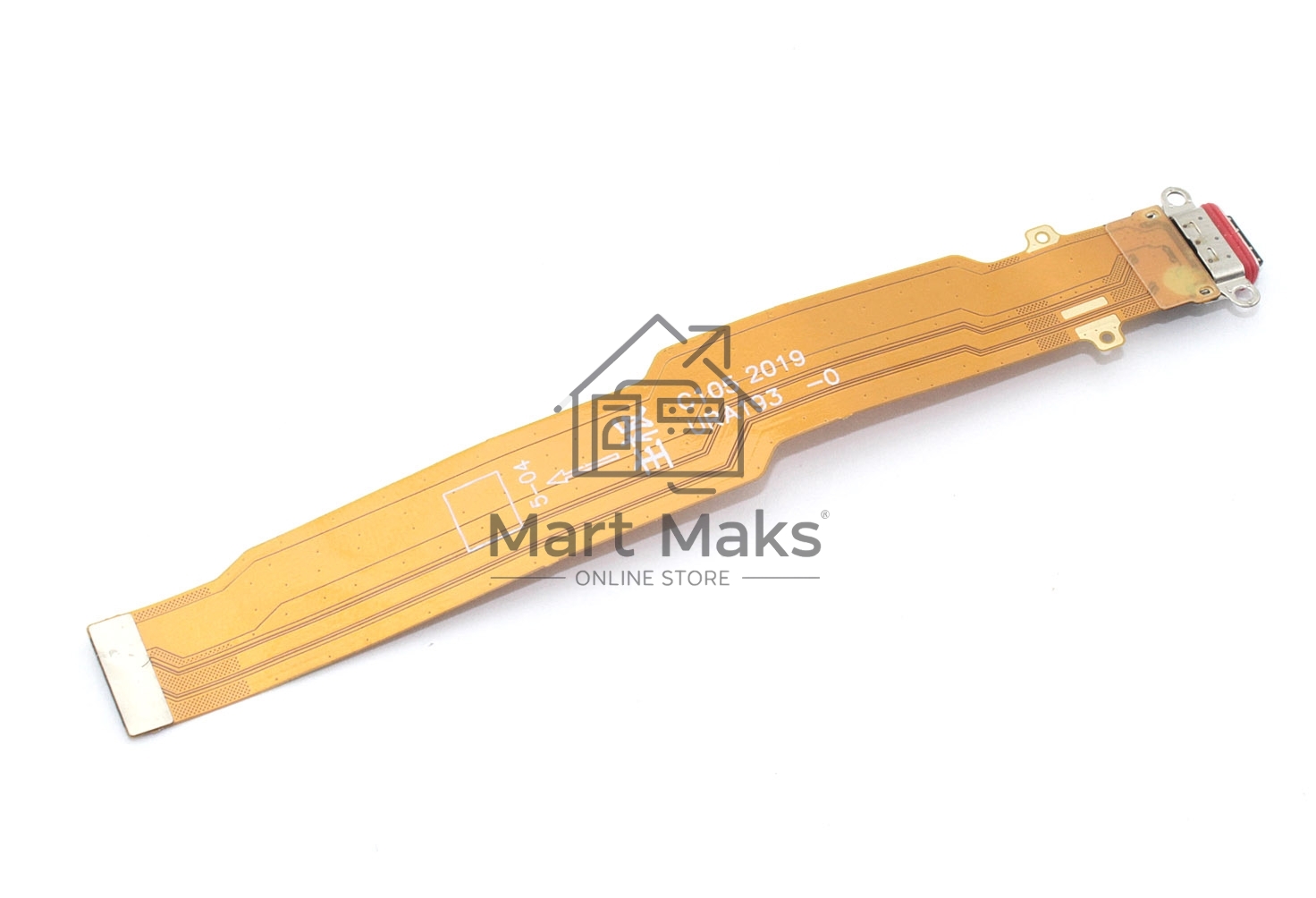 Нижняя плата с разъемом зарядки и микрофоном для Realme X50