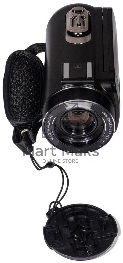 Видеокамера Rekam Allure zoom 1100 черный 10x 3