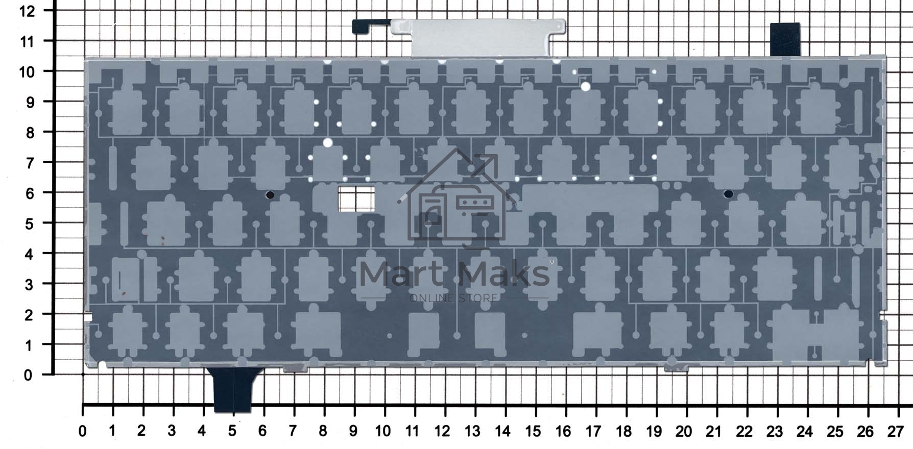 Подложка для клавиатуры Apple MacBook Pro Retina 13