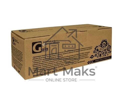 Тонер-туба GalaPrint GP-TK-5230K для принтеров Kyocera ECOSYS M5521/M5521cdw/M5521cdn черный 2600 копий