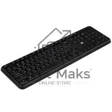 Комплект клавиатура+мышь Oklick S277W беспроводной, USB, 1600 DPI, серый