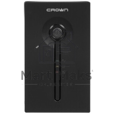 Источник бесперебойного питания Crown CMU-SP800EURO USB/800 ВА\480 Вт/1 х IEC 320 C13 (компьютерная), 3 х CEE 7 (евророзетка)