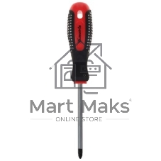 Отвертка Matrix Fusion 11403, PZ2 x 100 мм, CrV, 3-х компонентная рукоятка 