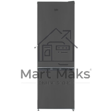 Холодильник Beko B1RCSK251G серый двухкамерный 175/65 л морозилка снизу, капельная система