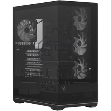 Компьютерный корпус MSI MAG Pano 110R PZ черный без БП ATX 6x120мм 7x140мм 2xUSB 3.0 1xUSB3.1 audio AirDuct bott PSU