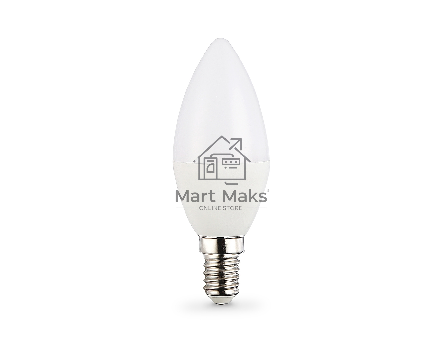 Светодиодная лампа 371114 LED C37 11W IC E14 4000K 175-265V
