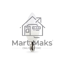 Светодиодная лампа 371114 LED C37 11W IC E14 4000K 175-265V
